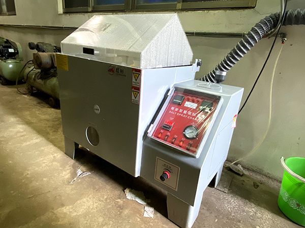 Artificially Accelerated Salt Spray Test